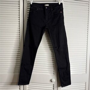 AE 77 Midnight Black Jeans